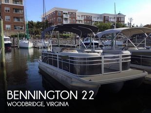 2022 Bennington PARTY TOON 22S