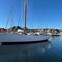 2006 Laurent Giles Dyarchy Gaff Cutter