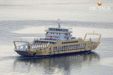 2017 RO/PAX DOUBLE ENDED FERRY 107 M