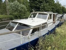 36ft by 9ft 6' Dutch Barge