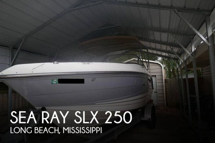 2017 Sea Ray 250 slx