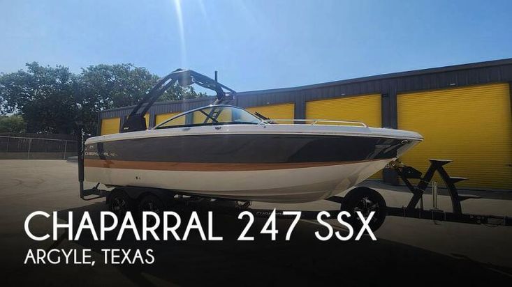 2023 Chaparral 247 ssx