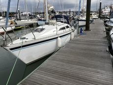Moody 27 Bilge Keel
