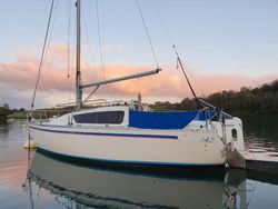 Gibsea 242 - lifting keel