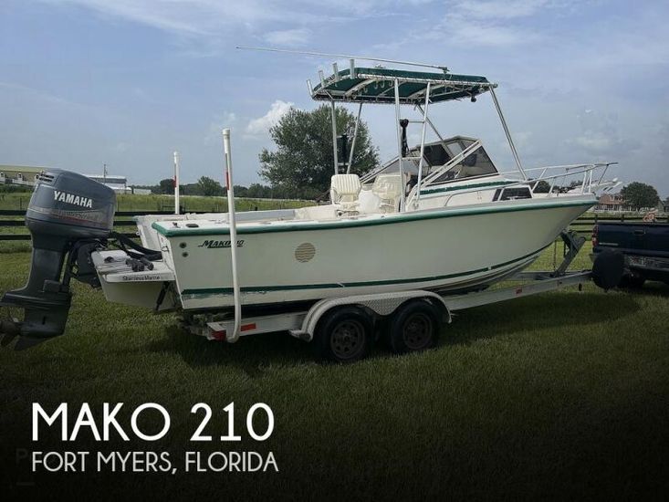 1992 Mako 210 wa