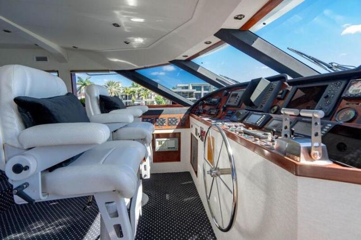 1997 Westport Custom Raised Pilot House