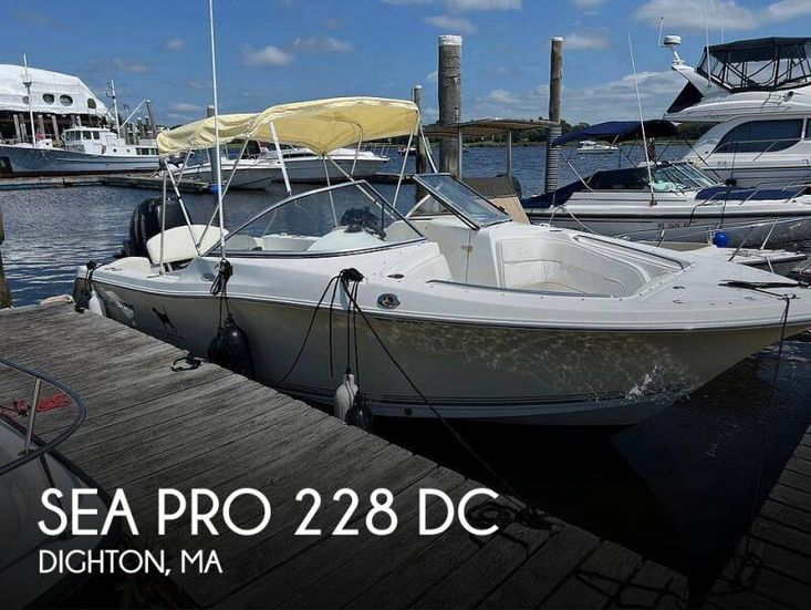 2008 Sea Pro 228 dc