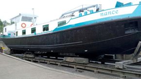 Varend Woonschip 28.65 met CvO Rijn