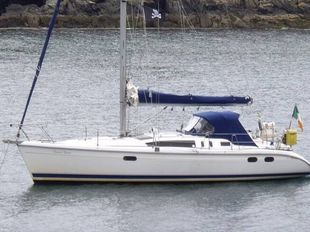 1997 Hunter Legend 376