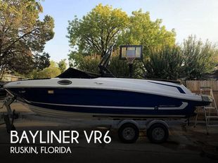 2019 Bayliner VR6