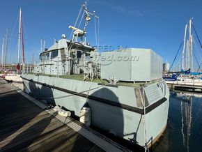 Patrol Vessel Former Royal Navy  - Exterior