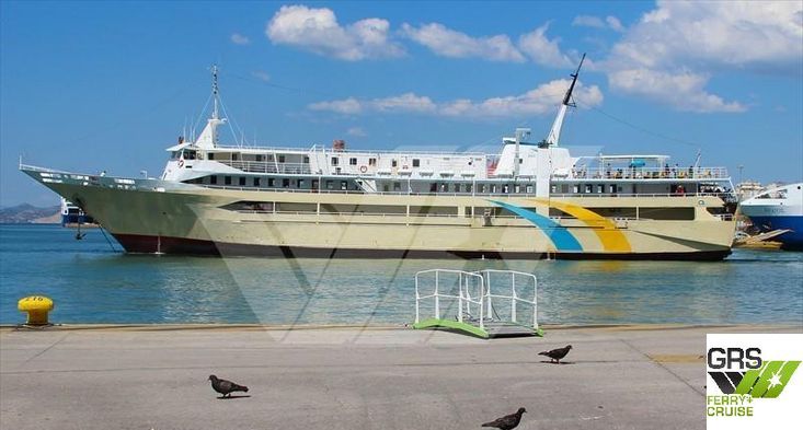 77m / 600 pax Passenger / RoRo Ship for Sale / #1047525