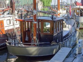 Kotter varend woonschip 14.95