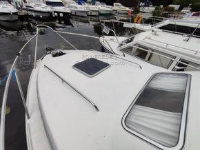 Spirit 28  - Foredeck