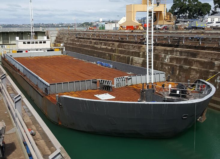 SELF PROPELLED BARGE 2,200DWT - PRICE NEGOTIABLE