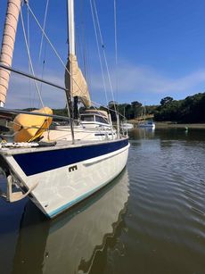 Malo 34 with New Engine