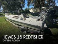 2009 Hewes 18 Redfisher