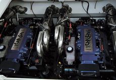 Twin Petrol Engines