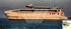 68m / 600 pax Passenger / Fst RoRax HSC Ferry for Sale / #1064689