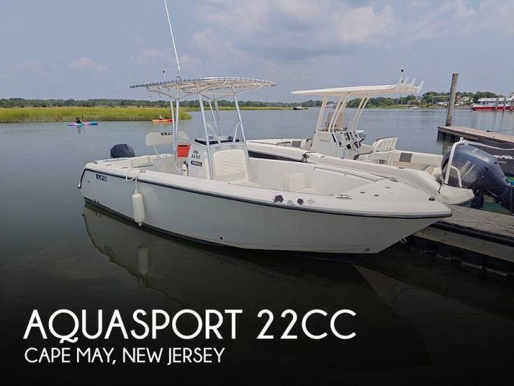 2023 Aquasport 22 cc