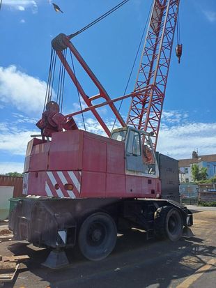 Mobile Lattice Boom 35 T (TBC) Crane