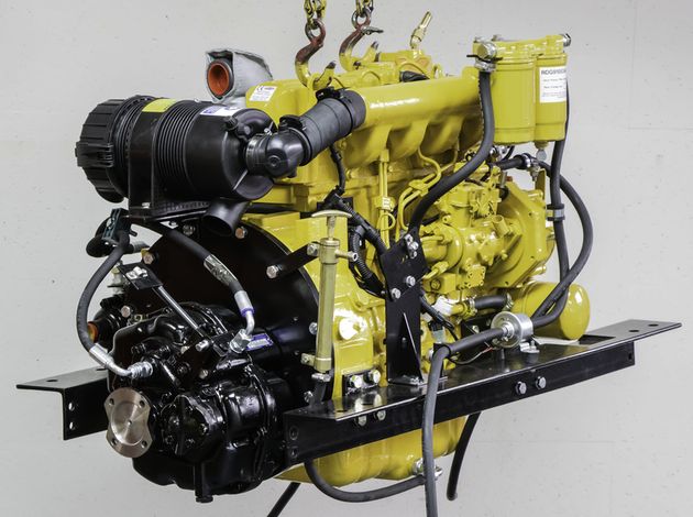 NEW Shire 43 Keel Cooled 43hp Marine Diesel Engine.