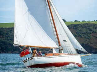28'Gaff Cutter, replica Falmouth Working