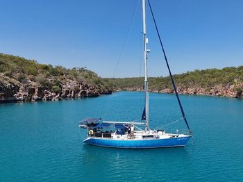 A Turnkey Blue Water Yacht, Proven Worldwide