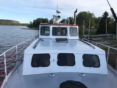 48' Twin Screw Steel Cruiser/Trawler