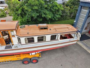 Klassiek Motorjacht 13.80, ex Barkasse