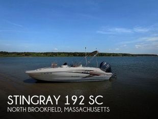 2018 Stingray 192 SC