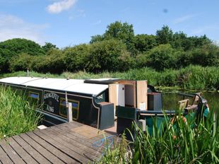 2007 Boston Widebeam 55ft Liveaboard Barge