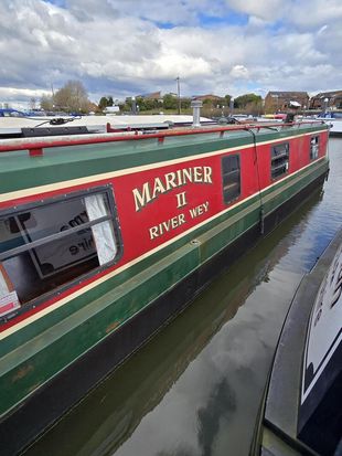 Narrowboat 45 ft by Delph Marine