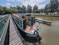 Tor, 58ft Semi-Traditional Knights Narrowboat
