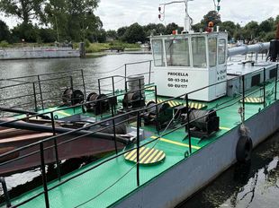 Suction Cutter Dredger PROCELLA