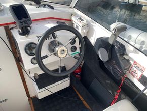 Shetland 2250 New steering system  - Helm