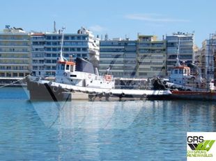 VINTAGE 29m Tug for Sale / #1003576