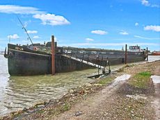Residential Converted Dutch Cargo Barge