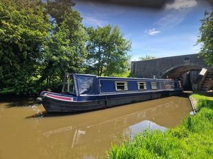 57ft Tim Tyler Narrowboat
