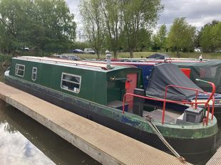 Springer Narrowboat