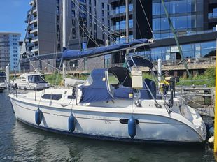 2002 Hunter Legend 306