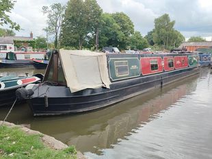 Megan - 59 foot traditional stern narrow boat