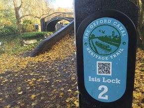 Ben's home - the Oxford Canal