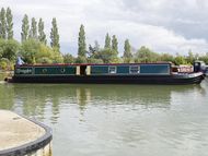 MEANDER &bull; 57ft 2in, traditional, 2+3 berths, 2003.