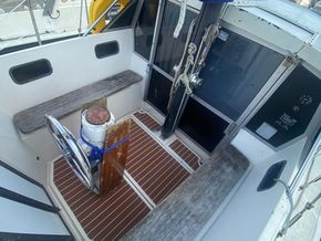 Fjord 28CS  - Cockpit