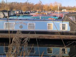 Moonflower 35ft Cruiser Stern narrowboat
