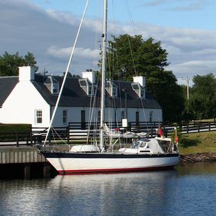 Van de Stadt WIBO 1000 (35ft) Steel Blue Seas Cruising Yacht