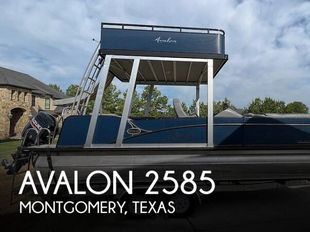 2020 Avalon Catalina 2585 CR FS