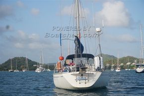 Grand Soleil 39  - Stern