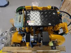 New Old Stock Vetus VF4.190 190hp Marine Diesel & Sterndrive Adaptor